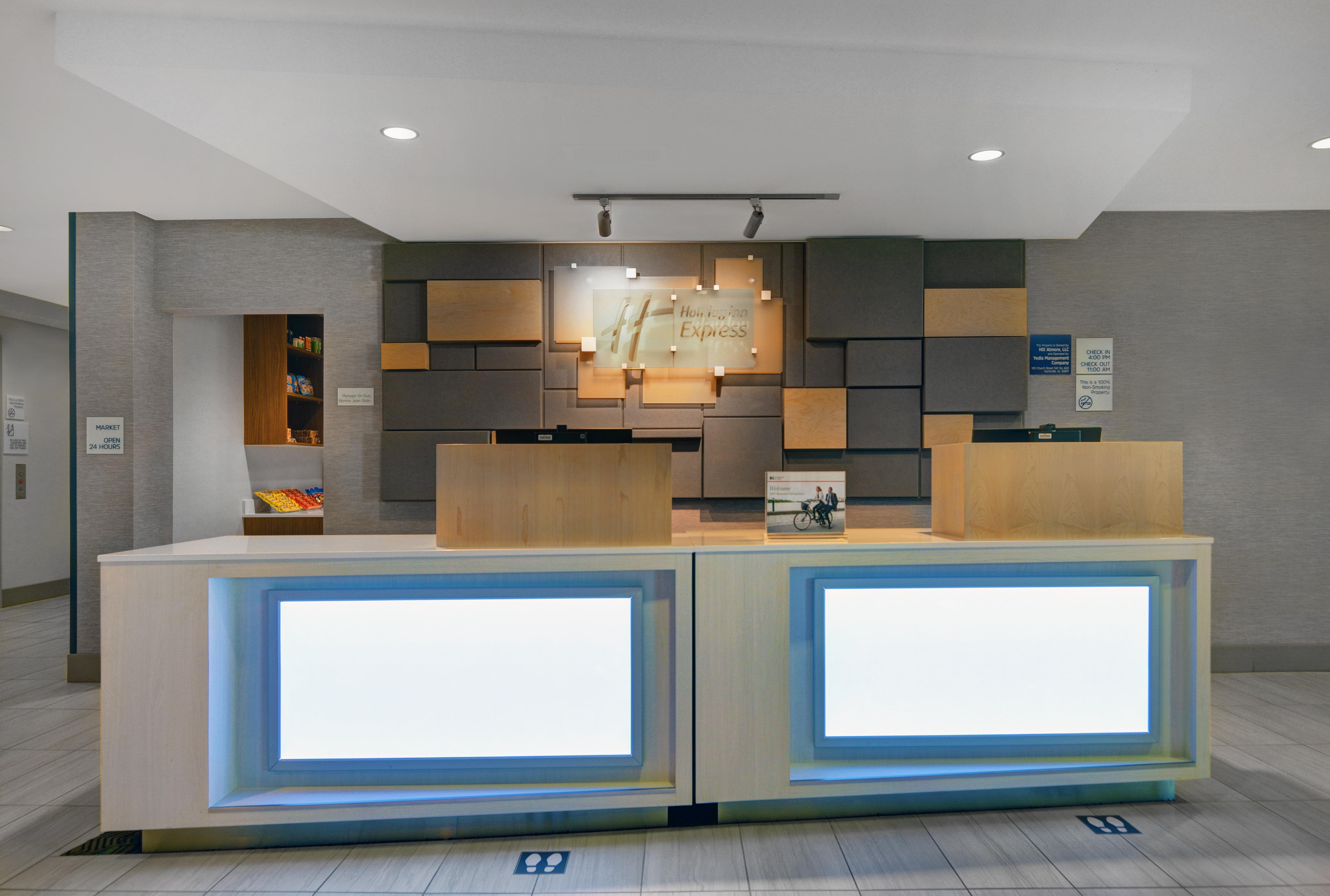 Holiday Inn Express Atmore By Ihg Buitenkant foto