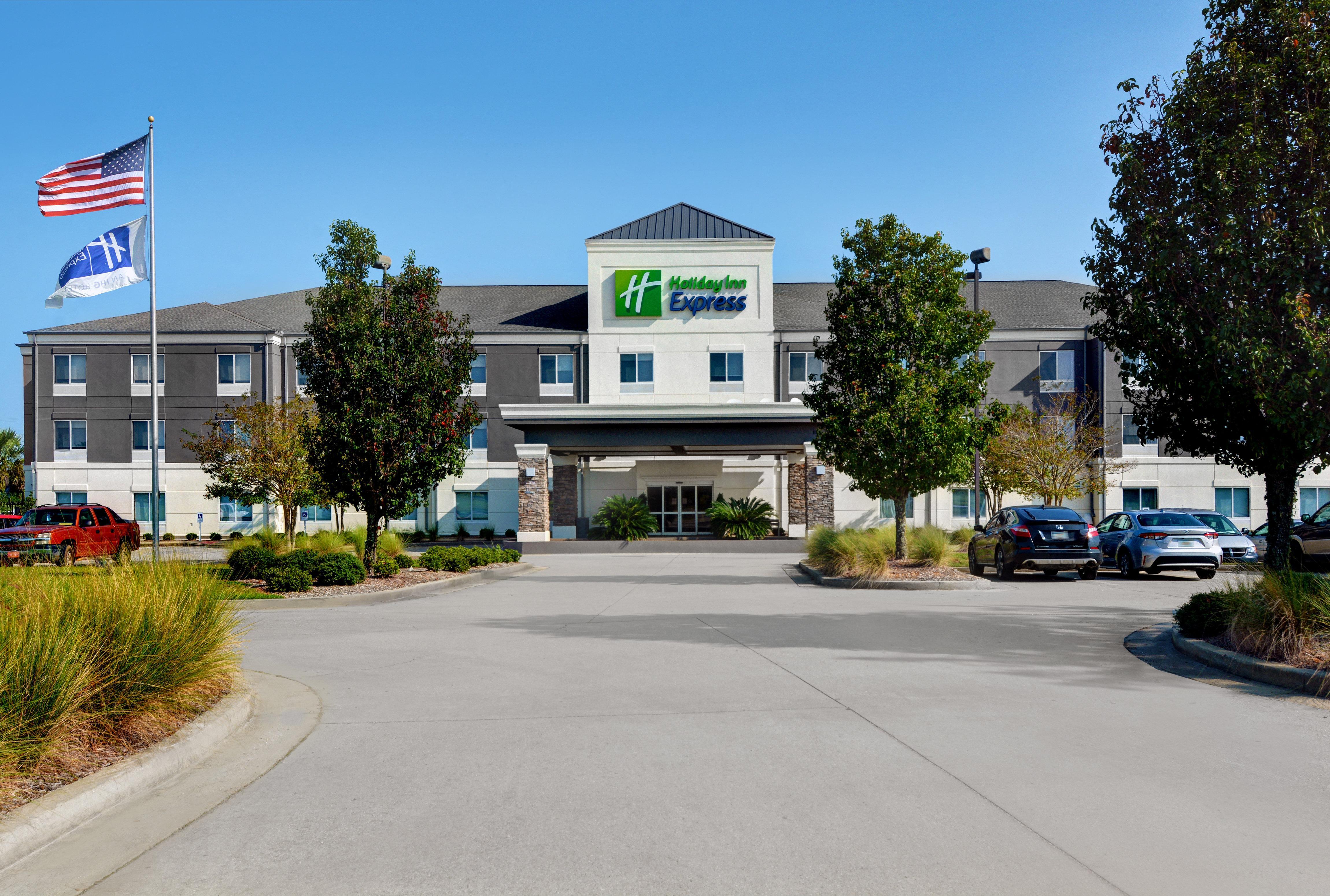 Holiday Inn Express Atmore By Ihg Buitenkant foto