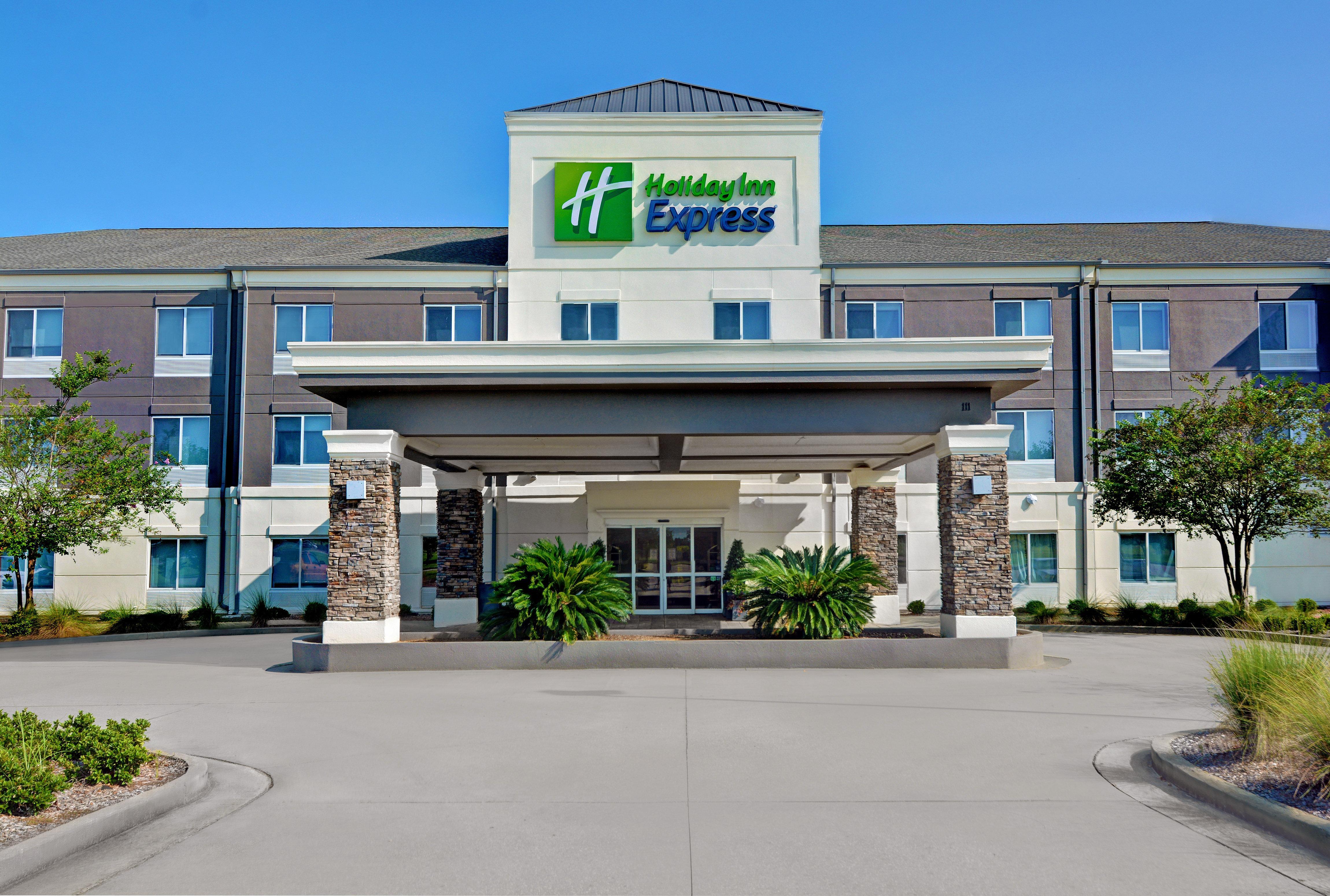Holiday Inn Express Atmore By Ihg Buitenkant foto