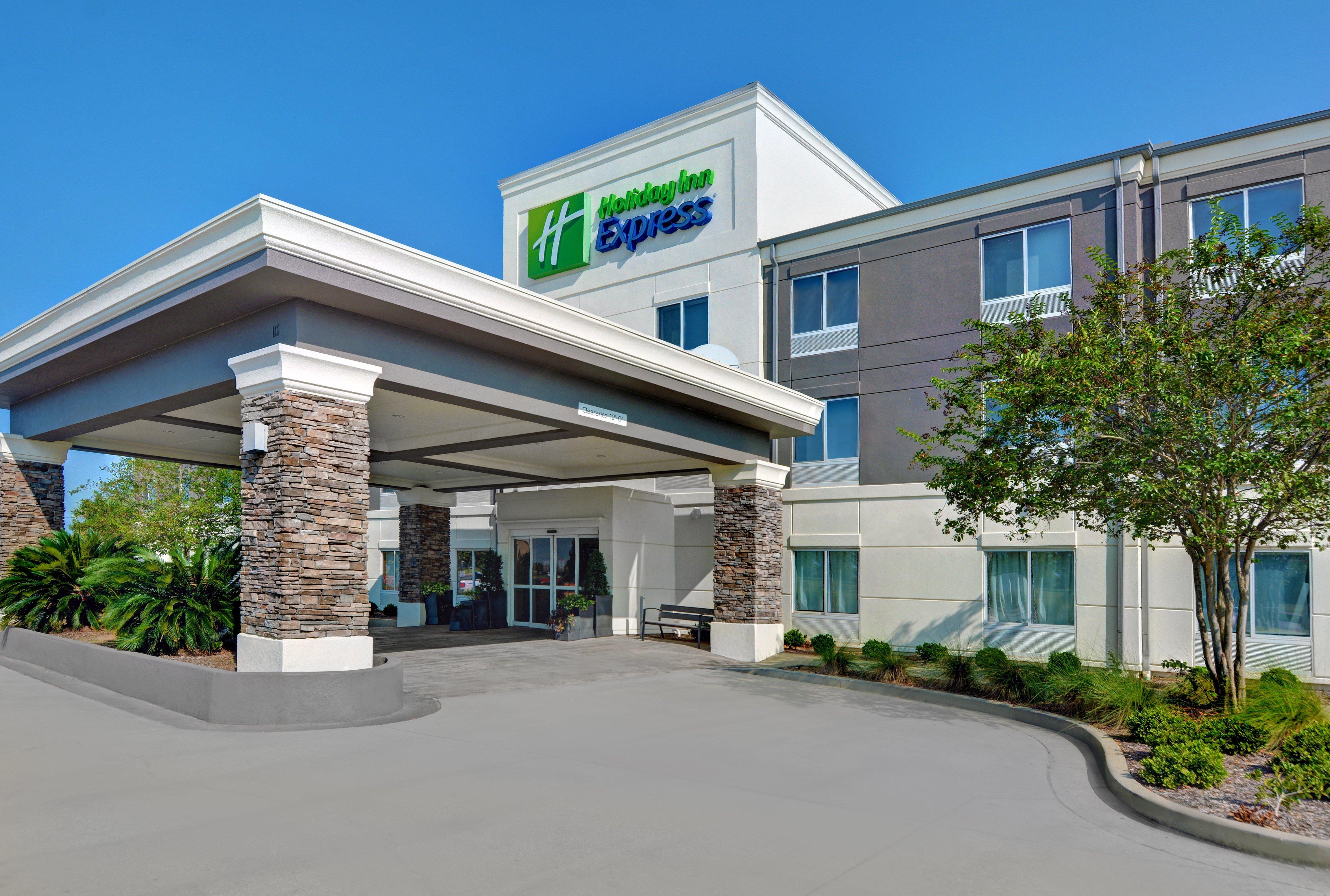 Holiday Inn Express Atmore By Ihg Buitenkant foto