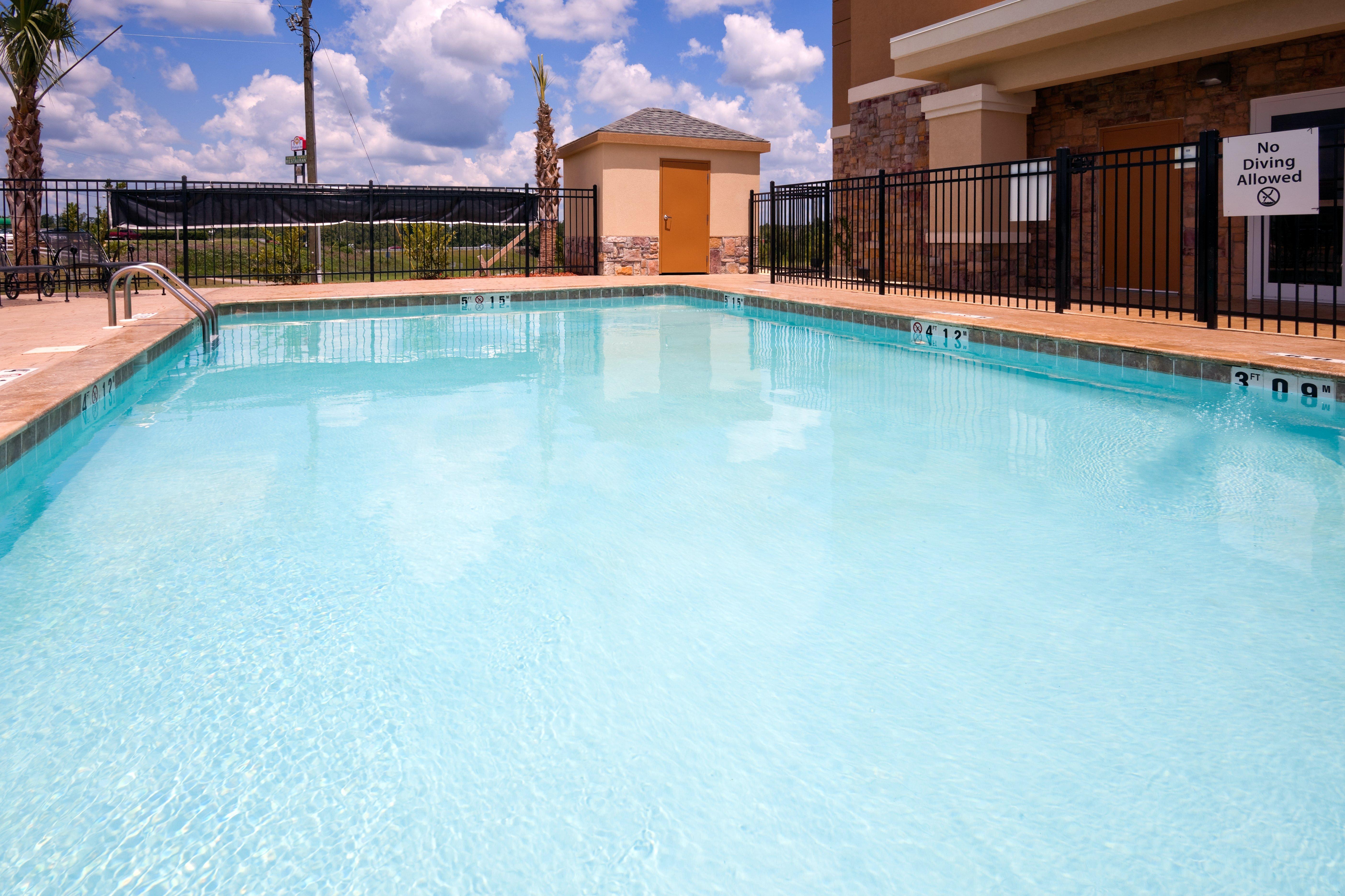 Holiday Inn Express Atmore By Ihg Buitenkant foto